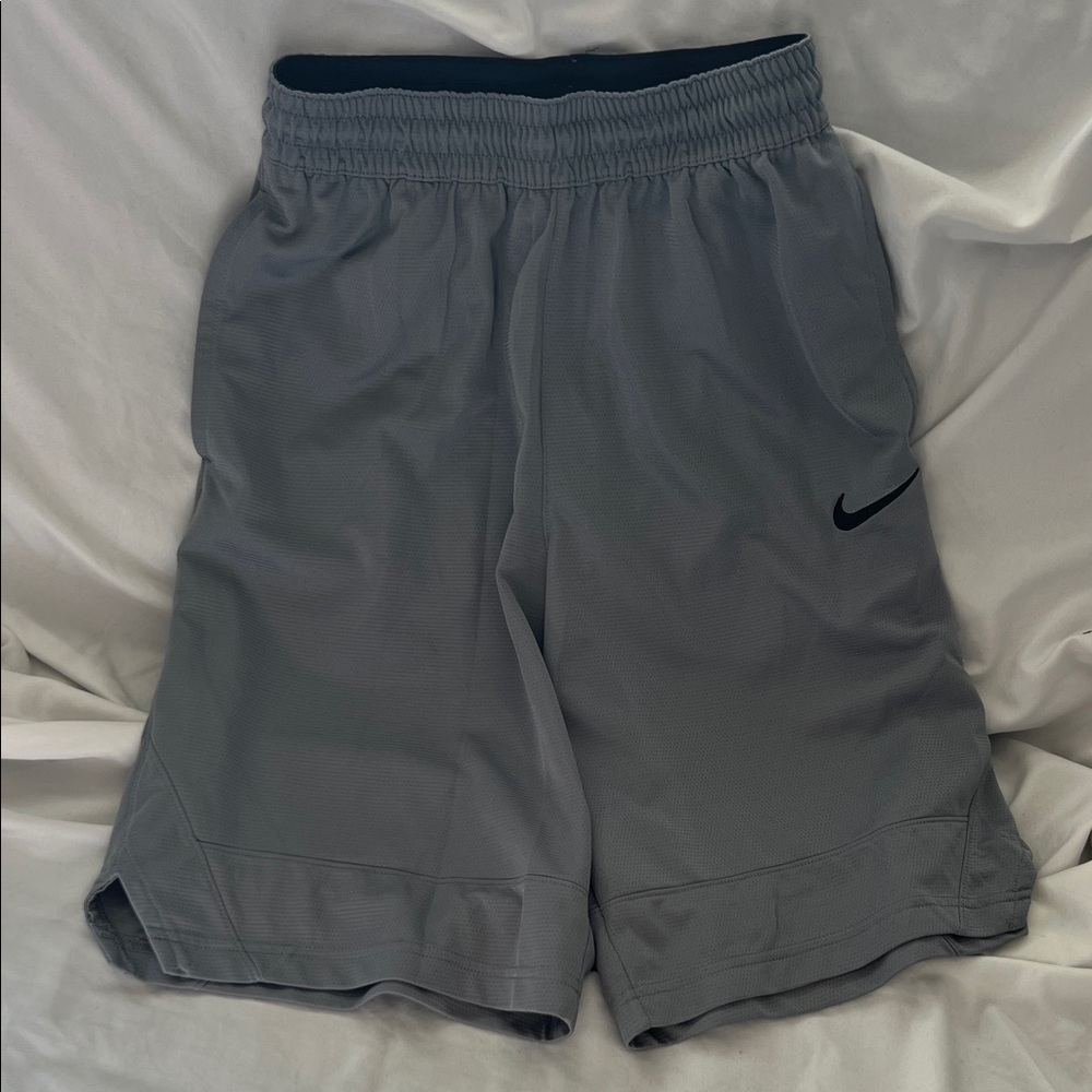 Nike Men's Charcoal Athletic Shorts